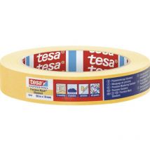 Tesa - Professional 4344 50 m Cinta de pintor multiusos Apto para uso en interior Adecuado para uso en exteriores Papel Naranja
