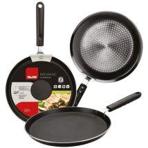 Ibili - Indubasic Crêpe-pfanne, 26 Cm, Aluminium, Antihaftbeschichtung, Induktionsgeeignet