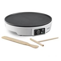 Crêpe-maker 30 cm 1000 w weiß Simeo cre245