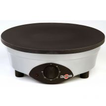 Crepe maker in ghisa 40cm 3000w acciaio verniciato - cebpd 4 ao Krampouz