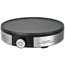 Little Balance - crepera 30cm 1200w acero inoxidable - 8383
