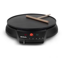 Winkel - GOO30 GOO34-Crepera, Color Negro, 1000 w, 30 cm de diámetro