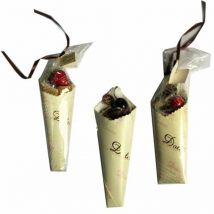 Asciugamani Ospite Piegate a Forma Di Crepes 73202 X1