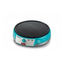 202, Piastra per Crepes Party Time, 1000 w, Azzurro - Ariete