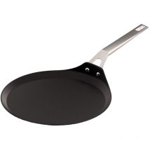 Aire - Crêpière premium de 28 cm fabriquée en Espagne, fonte d'aluminium avec revêtement antiadhésif renforcé, ne convient pas à l'induction. - Valira