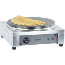 Casselin - Crêpière carrée 2200w 35cm inox ccc35e