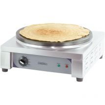 Casselin - Crêpière carrée 2700w 40cm inox ccc40e