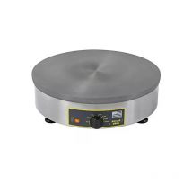 Roller Grill - Crêpière électrique Bilig ∅ 40 cm Gris
