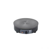Roller Grill - Crêpière électrique professionnelle BIL400B Noir