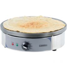 Crêpière ronde 2200w 35cm inox - Casselin - ccr35e