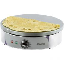 Casselin - Crêpière ronde 2700w 40cm inox ccr40e