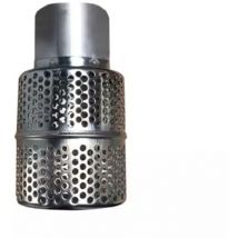 Crépine acier motopompe passage 7 mm Ø 100 mm