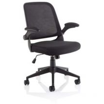 Crew Task Ops Mesh Chair Black