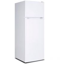 Kombinierter kühlschrank 54 cm 206 l statisch weiß California CRF206P2W-11
