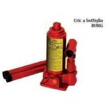 Cric a bottiglia 20 tonnellate ton 20000 kg sollevatore idraulico auto moto Burg