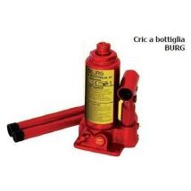 Cric a bottiglia 5 tonnellate ton 5000 kg sollevatore idraulico auto moto Burg