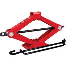 Cric a pantografo con manico 1T