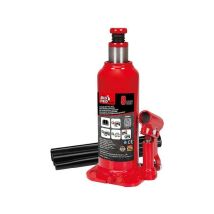 Cric – 8 tonnes – Hauteur min 225 mm, max 440 mm – BIG RED