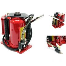 Cric bouteille 12 Tonnes hydraulique et pneumatique