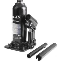 Cric bouteille 20T Ht. de levage 242 à 452 mm - oh 4520 Clas Equipements