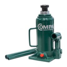 Compac - Cric bouteille hydraulique 10 Tonnes Fonte -S13024