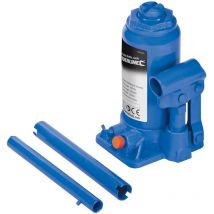 Silverline - Cric bouteille hydraulique 6 tonnes