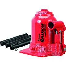 Drakkar Equipement - cric bouteille hydraulique télescopique double verin 4 t drakkar équipement -52860