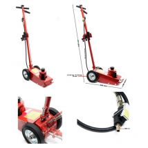 Cric de levage atelier pneumatique 22 Tonnes pour tracteur, camion
