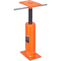 Vevor - Cric de sol de maison plage de hauteur de 12 a 16 pouces, capacite de charge maximale de 9 700 lb, poteau de cric de sous-sol a poutre de