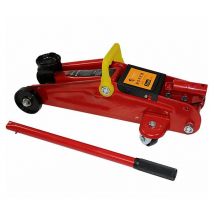 Shmshng - Cric horizontal de 2 tonnes pour voiture, voiture, voiture, outil de changement de pneu de voiture manuel hydraulique 2T - RWCric