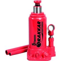 Drakkar Equipement - Cric hydraulique 5t rouge 13005