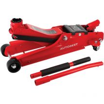 Cric hydraulique roulant surbaissé 1.8t