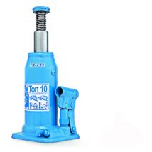 Sollevatore idraulico a bottiglia cric crick portata 10 TON/10000KG Omcn 127