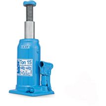 Sollevatore Idraulico A Bottiglia Cric Crick Portata 15 Ton/15000kg Omcn 128