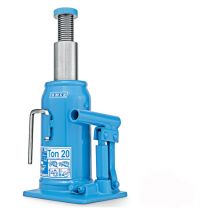 Sollevatore Idraulico A Bottiglia Cric Crick Portata 20 Ton/20000kg Omcn 129