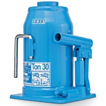 Omcn - sollevatore idraulico a bottiglia cric crick portata 30 TON/30000KG 130