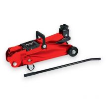 Einhell - Cric idraulico auto a carrello per sollevamenti pesi con asta
