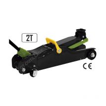 Cric rouleur hydraulique 2 tonnes spécial voiture basse
