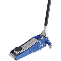 Bgs Technic - Cric rouleur roulant surbaisse hydraulique 1.5t alu/acier