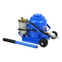 Geko - cric sollevatore idraulico pneumatico carrello 50ton G02067