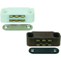 Cricchetti magnetici medi - mm.40x15x12,5h. attrazione kg.5 marrone uc12