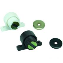 Cricchetti magnetici regolabili - mm.27x15x17h. attraz. kg.2,5 marrone (rms12)