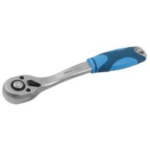 Chiave A Cricchetto Ferrestock Fsksoc038 Cromo Vanadio 72 Denti