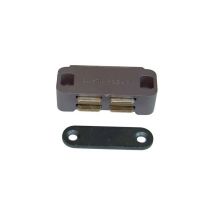 Cricchetto Magnetico Sportelli UCN10 – 12 Pezzi – 4,5 cm x 1,9 cm – Altezza 19 mm – Varec