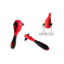 Cricchetto reversibile universale 3 in 1 mini per bussole 1/4 - 3/8 - 1/2