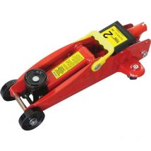 Crick a carrello 2T ce alzata da 135 mm a 330 mm