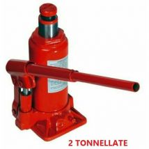 Shopping In Rete - crick idraulico portata 2T tonnellate cric a bottiglia sollevatore auto macchina