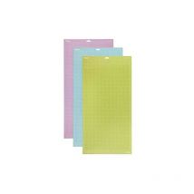 Accessoire Machine de découpe Cricut Mix de 3 tapis de découpe - Multicolore