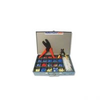 HellermannTyton Crimp Terminal Kit (630 Piece)