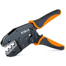 Crimpadora Terminales Aislados Funcion Trinquete Pcw04b